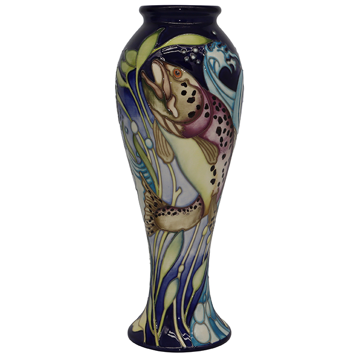 Rainbow Trout 7 - Vase